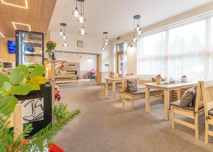 A Restaurace Na Hvezde Maison d'hôtes Malá Morávka